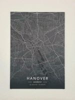 Displate L Hannover Poster Print auf Metall Niedersachsen - Heuerßen Vorschau