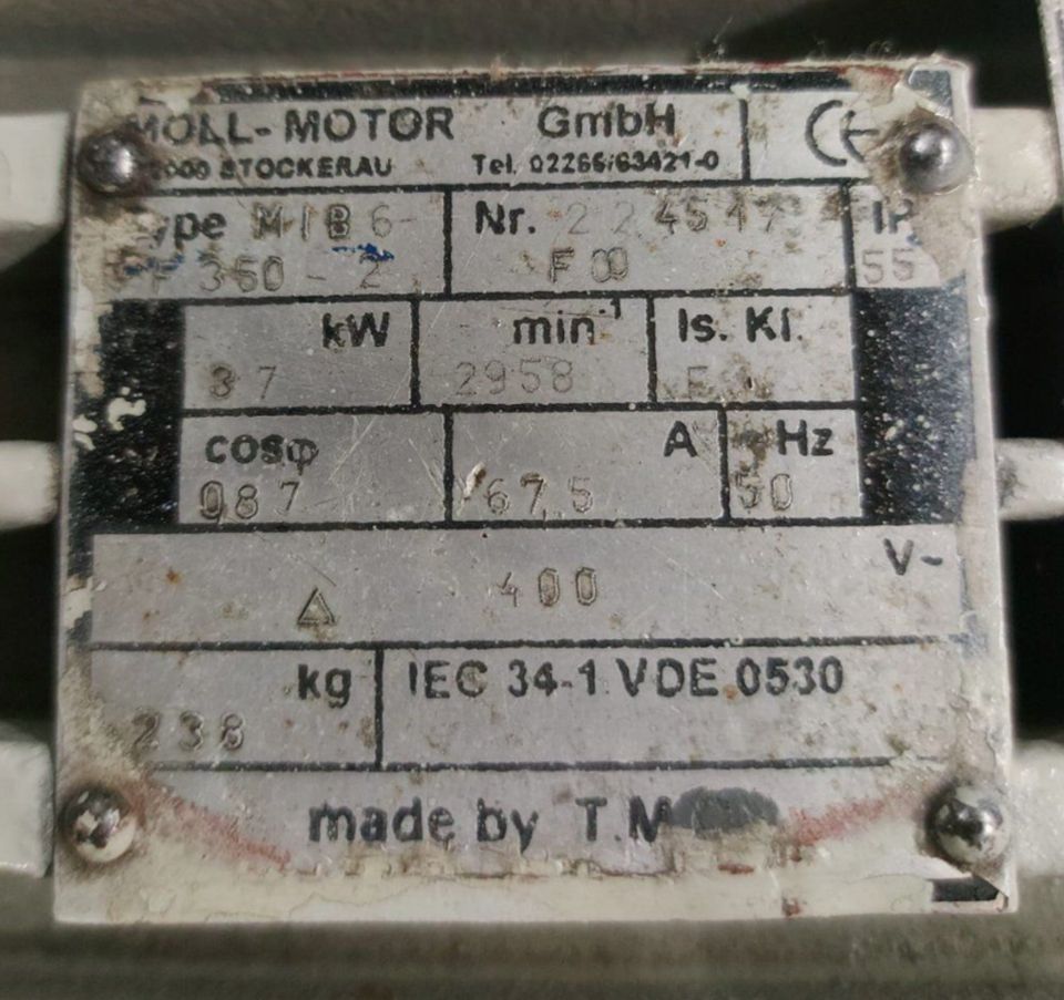 Hammermühle Xtreme 370 in Dietersburg