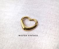 Tiffany & Co Peretti Open Heart 16mm Herz Anhänger 740 Gold 18kt Niedersachsen - Nordenham Vorschau