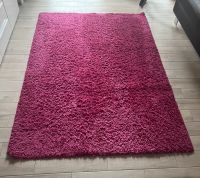 Langflor Teppich Ikea, pink, 133x195 cm Berlin - Hellersdorf Vorschau