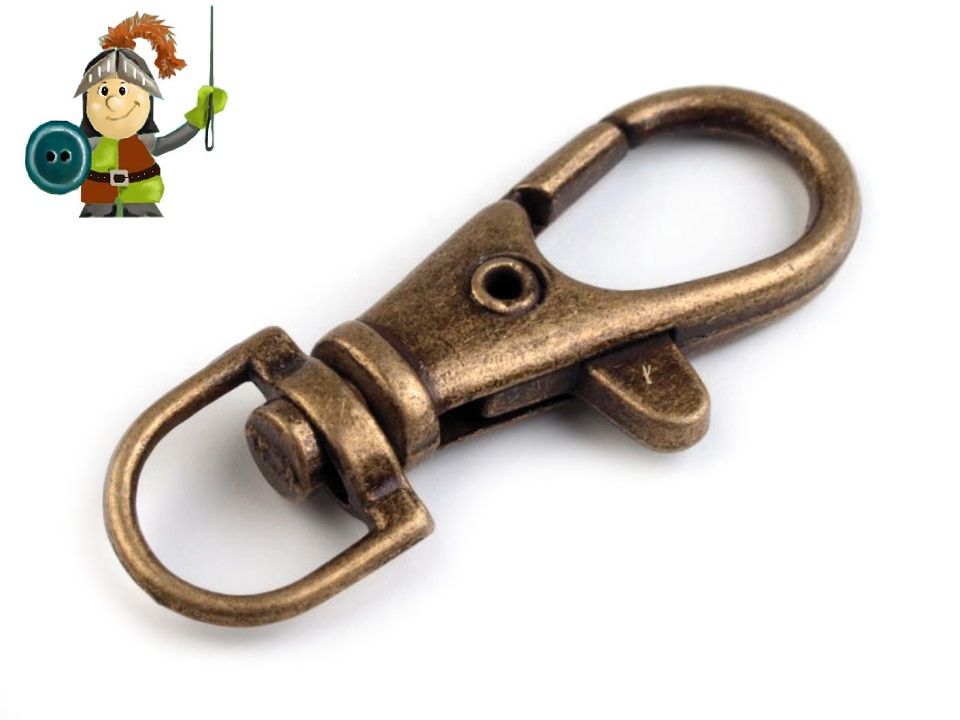 50x Karabiner 10mm Karabinerhaken Farbwahl Makramee Nähen in Neunkirchen-Seelscheid