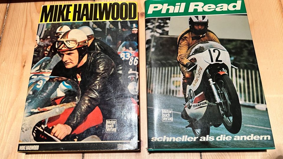 Mike Hailwood / Phil Read / Motorsport Bücher in Solingen