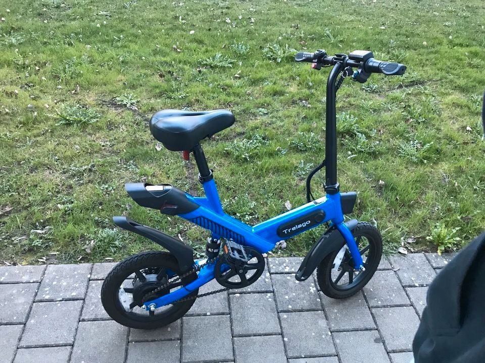 E-bike blau in Konstanz