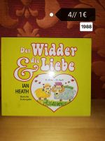 Ian Heath 1988 Erstausgabe Widder und die Liebe Tierkreis Horosko Baden-Württemberg - Mainhardt Vorschau