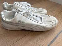 Puma Speed Cat weiß Glattleder ungetragen Gr 38 Obervieland - Habenhausen Vorschau