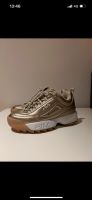 Fila Disruptor Schuhe Gold Metallic 38 neu Nordrhein-Westfalen - Rheurdt Vorschau