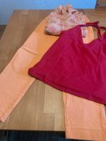 Sommer Set in tollem Orange:1 Hose Vanilia,1 Bluse Chiffon,1 Top Baden-Württemberg - Waibstadt Vorschau