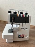 Overlock W6 N 656D Freiarm + Garn Duisburg - Duisburg-Süd Vorschau