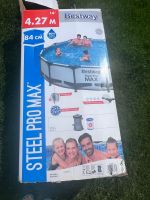 Bestway Steel pro Max Pool 4,27 m sandfilterpumpe und Zubehör Mecklenburg-Vorpommern - Greifswald Vorschau