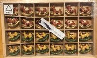 Vintage Miniatur Schaukelpferde in Originalverpackung/Deko Köln - Köln Dellbrück Vorschau