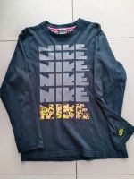 Nike Jungs Pulli, langatmiges Shirt, Baumwolle, Tasche auf Ärmel Baden-Württemberg - Mittelbiberach Vorschau