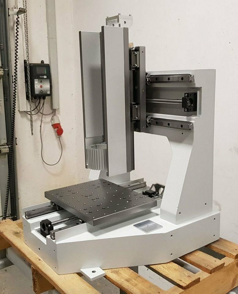 FS4MG CNC-Fräsmaschinengestelle aus Mineralguss in Kulmbach