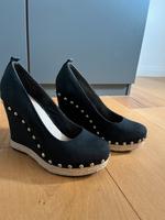 Sommer Schuhe Keilabsatz von Aldo Baden-Württemberg - Karlsruhe Vorschau