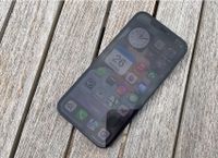 iPhone 12 128 GB schwarz top-Zustand Niedersachsen - Hollenstedt Vorschau