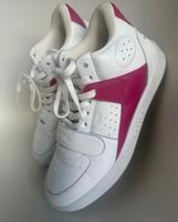 Mid Sneaker Celine Céline CT-02 Kalbsleder weiß pink Größe 39 Köln - Köln Junkersdorf Vorschau