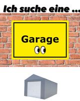 Garage gesucht ## ich SUCHE SELBST eine Garage Essen-West - Frohnhausen Vorschau