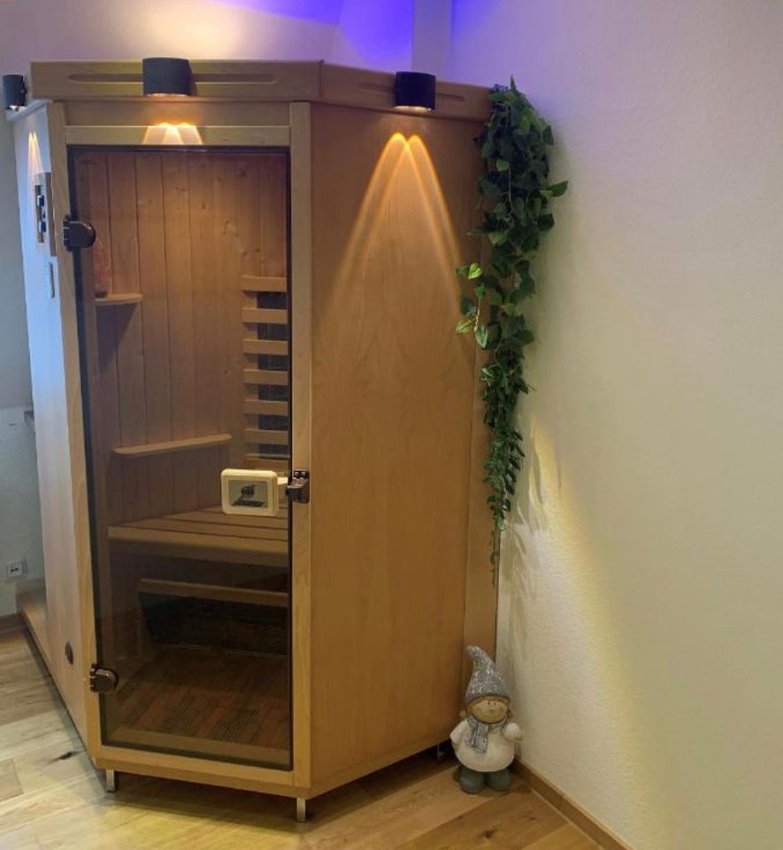 Ferienwohnung FeWo Erfurt Premium zentral Parkplatz Sauna 2Pers.✅ in Erfurt