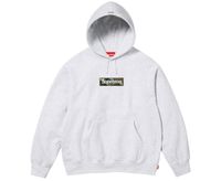 Supreme Box Logo Hooded Sweatshirt Ash Grey Camo Gr. S Buchholz-Kleefeld - Hannover Groß Buchholz Vorschau