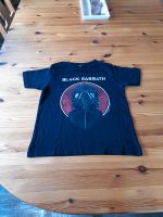 T-Shirt schwarz Black Sabbath Gr.116 Sachsen-Anhalt - Plötzkau Vorschau