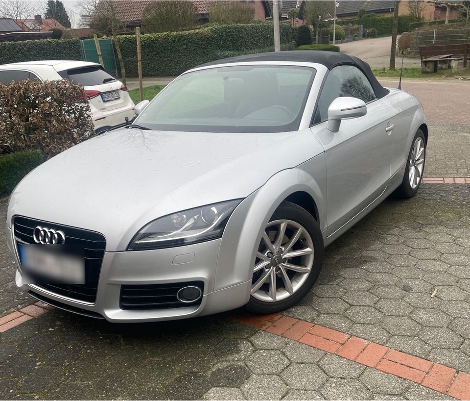 Audi TT 1.8 TFSI Cabrio in Schüttorf