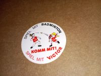 Victor Badminton Vintage Aufkleber 1980er Jahre Hamburg-Mitte - Hamburg Hamm Vorschau
