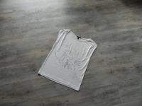 Esprit T-Shirt*Shirt*weiß*Print schwarz silber*M*38*36*S*TOP Hessen - Korbach Vorschau