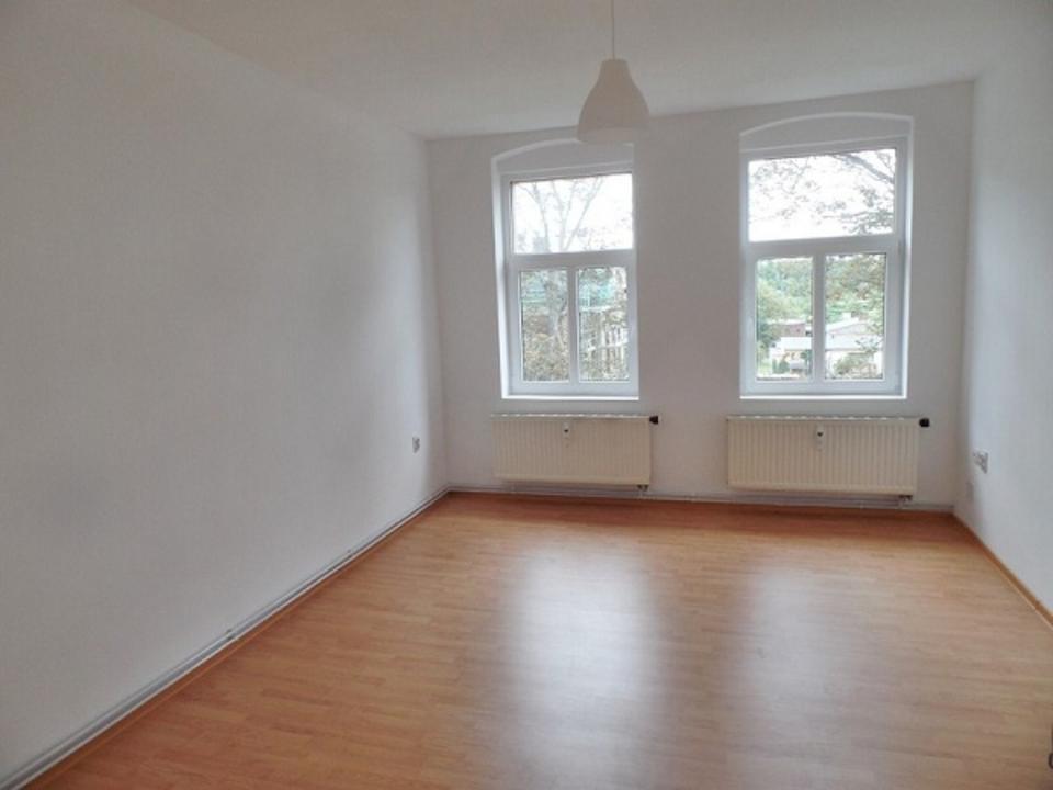Sanierte 2-Zi-Wohnung Reichenbach Zentrum Altbau + Balkon + EBK in Reichenbach (Vogtland)