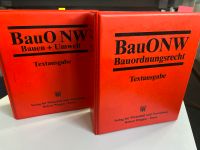 BauONW, Band I+II, Bauordnungsrecht + Bauen und Umwelt Nordrhein-Westfalen - Stadtlohn Vorschau