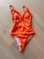 Sexy Badeanzug in Orange Bayern - Starnberg Vorschau
