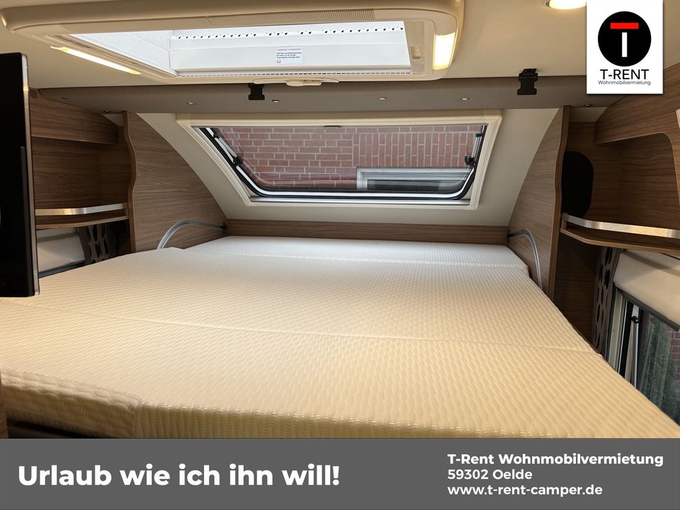 Knaus TOURER VAN 500 LT Automatik Wohnmobil mieten 3.8.-24.8.24 in Oelde