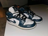 Jordan 1 Mid Navy/white Gr. 39 6.5Y Baden-Württemberg - Böbingen an der Rems Vorschau