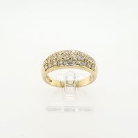 Schlichter Diamant 0,6ct Ring 585 Gelbgold 14 kt Gr. 54 Schleswig-Holstein - Flensburg Vorschau