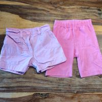 Shorts Radler 104 rosa pink super Zustand Nordrhein-Westfalen - Erkrath Vorschau