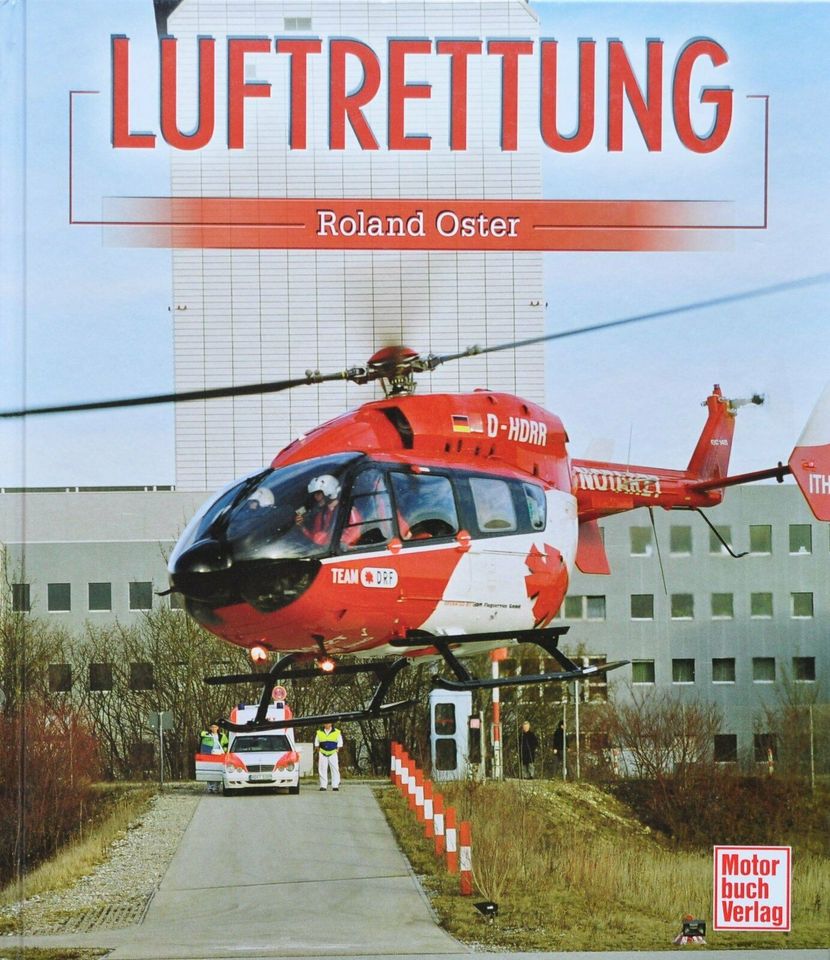 Buch Luftrettung von Roland Oster Hubschrauber Flieger Luftfahrt in Berlin