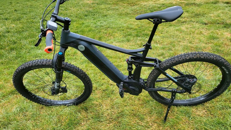 Conway emf 527 emtb ebike fully e bike cx 500wh in Hohenahr