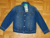 Jeansjacke Benetton Gr. S (120 cm) NEU mit Etikett Nordrhein-Westfalen - Kamen Vorschau