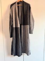 Amisu Strickjacke schwarz grau XL lang Nordrhein-Westfalen - Herne Vorschau