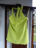 Sommer-Shirt Neckholder L page one neongelb Stretch neu Baden-Württemberg - Crailsheim Vorschau