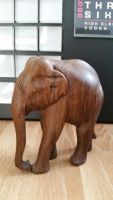 alter Holz Elefant geschnitzt wunderschöne Maserung u. Farbe Bayern - Remlingen Vorschau
