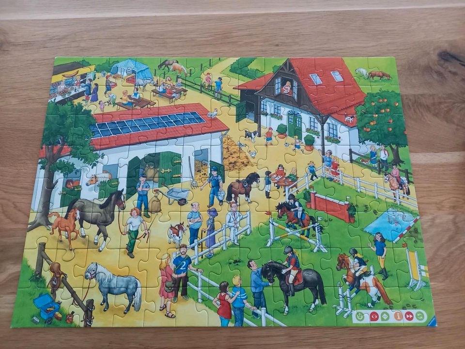 Tip Toi Puzzle in Schöllnach