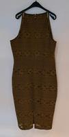Kleid Sommerkleid 44 khaki Niedersachsen - Loxstedt Vorschau