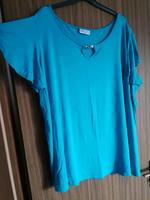 Blaues Tshirt Sommer Shirt Größe 52/54 Nordrhein-Westfalen - Telgte Vorschau