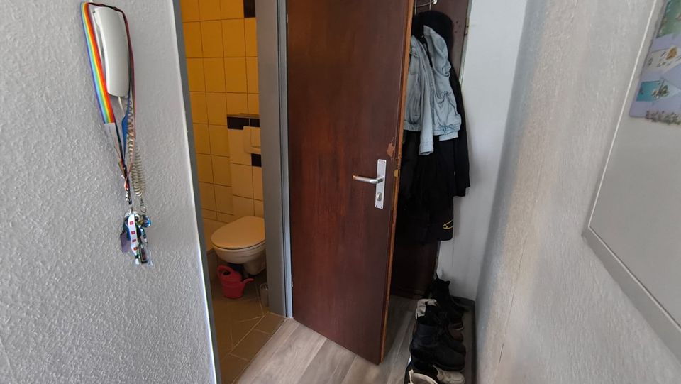 1 Zimmer Studenten Wohnung Zentral in Marburg Ortenberg in Marburg