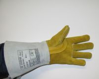 TEERSOtuff® Schweißer Handschuh aus Rind Spalt Vollleder. Nordrhein-Westfalen - Sankt Augustin Vorschau