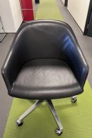 Vitra Softshell Chair Büro-Drehstuhl Leder schwarz TOP Hessen - Offenbach Vorschau