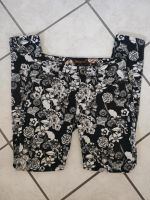 w. Neu Desigual Jeanshose Hose Blumen schwarz weiß 38 Nordrhein-Westfalen - Jülich Vorschau