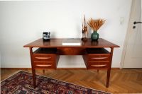 Mid-Century Schreibtisch Tisch Tibergaard Danish Teak Vintage Baden-Württemberg - Emmendingen Vorschau