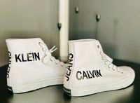 NEU Calvin Klein Sneaker UNIKAT weiß Sachsen - Naunhof Vorschau