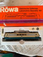 RÖWA H0 Lokomotive Baureihe 151 Baden-Württemberg - Schwetzingen Vorschau