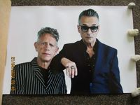 Depeche Mode Poster / Foto 40 cm * 60 cm auf Fotopapier München - Maxvorstadt Vorschau